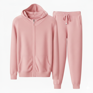 Nouvelle Collection – Survêtement Femme Taille XL – Ensemble Sport Décontracté avec Sweat à Capuche Zippé, Pantalon et Veste - Product Image 6