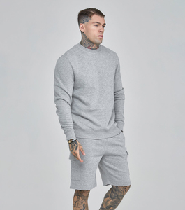 Conjunto de Camiseta y Pantalones Cortos de Verano con Logotipo Personalizado, Traje Deportivo de Dos Piezas con Lavado Ácido, Camisetas Gráficas y Pantalones Cortos para Hombre - Product Image 1