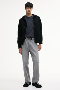 Sudadera con Capucha para Hombre al por Mayor, Personalizada con Logotipo Bordado, Forro Polar Grueso, Estilo Urbano - Product Image 3