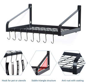 Elegante Organizador de Almacenamiento para Cocina, Despensa y Baño |   Práctico Estante de Múltiples Niveles - Product Image 4