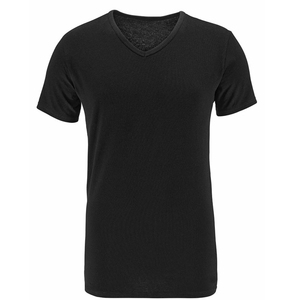 Camiseta Deportiva de Algodón de Manga Corta con Cuello en V Blanca para Mujer, Corte Regular, Logotipo Estampado, Estilo Deportivo, para Todas las Temporadas - Product Image 2