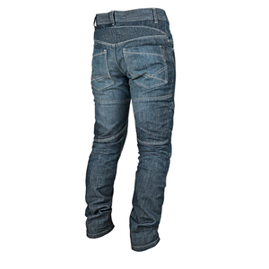 Denim <b>Pant</b> Men High Quality <b>Padding</b> Protective Motorcycle Riding <b>Pants</b> With Kevlarring Motorcycle Jeans Racing Protective Gears - Product Image 2