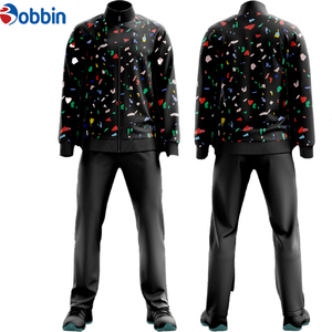 Veste d'échauffement de football personnalisée avec broderies sur mesure, confortable et très vendue, survêtement personnalisé - Product Image 5