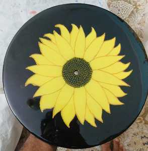 Reloj de Pared de Resina Epoxi con Purpurina de Lujo, Estilo Galaxia, Nebulosa Abstracta, Redondo, Silencioso, para Sala de Estar, Decoración Moderna - Product Image 1