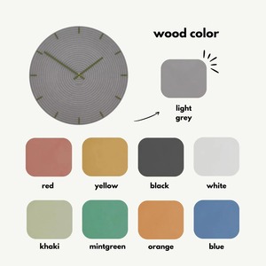 นาฬิกาแขวนผนังทรงกลม ดีไซน์เรียบหรู โครงโลหะแข็งแรงทนทาน เหมาะสำหรับห้องนั่งเล่น ห้องนอน และสำนักงาน จากอินเดีย - Product Image 4