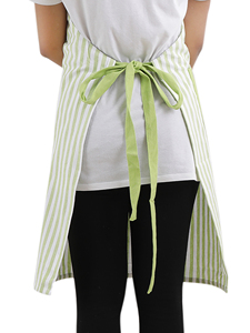 100% Cotton Sleeveless <b>Pocket</b> Apron Woven Customisable Eco-Friendly Durable Reusable Soft Daily Sanitary - Product Image 4