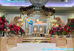 Mariage indien Dhanush Mandap Suisse mariage glorieux Moustache Mandap Malaisie mariage exclusif Dhanush Mandap Londres USA - Product Image 3