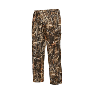 Winter Unisex Rib Stop Outdoor Waterproof Windproof Breathable Polyester Print Hunting Hiking Multi-Pocket Worker Pants - Product Image 2
