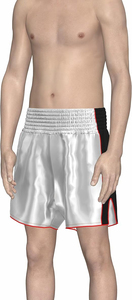 กางเกงมวย MMA คุณภาพสูง ไซส์ใหญ่ สำหรับผู้ชายและผู้หญิง ระบายอากาศได้ดี ทนทาน น้ำหนักเบา แห้งเร็ว มีโลโก้ด้านหน้า - Product Image 2