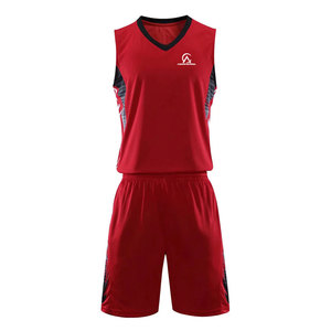 Uniforme de basketball durable et abordable, conçu pour une mobilité et une protection maximales, adapté aux jeunes, aux adultes et aux équipes professionnelles. - Product Image 1