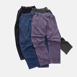 Custom <b>Men's</b> Cotton <b>Trousers</b> <b>Stretch</b> Twill Pants With Slim Tapered Fit Comfortable Waist And Clean Casual Fashion Styling - Product Image 1