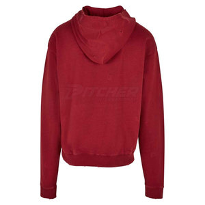 เสื้อฮู้ดดี้สไตล์ลำลองสำหรับผู้ชาย ทนทาน แฟชั่นทันสมัย ทรงหลวมสบาย - Product Image 2