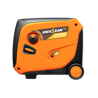Hwasdan Fabrikpreis LPG Gas Stromgenerator Dual-Fuel-Generatoren für Zuhause