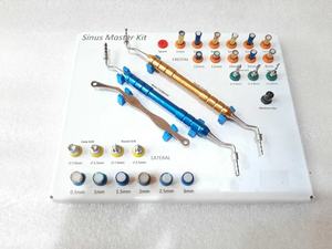 Kit Maestro Manual para Implantes Dentales y Sinus, Certificado MOL para Cirugía Dental por Surgiright Instruments - Product Image 4