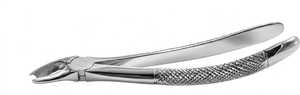 Maxillary Premolar Dental Extraction Forceps Stainless Steel Reusable Instrument with Textured Handles - Product Image 5