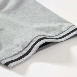 เสื้อยืดแฟชั่นผู้ชายปี 2026 ทรงเข้ารูป คอกลม แขนสั้น สไตล์ลำลอง เสื้อยืดคุณภาพสูงแบบสั่งทำพิเศษ ไหล่ตก เสื้อเด็กเล็ก - Product Image 6