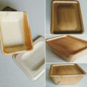 Boîtes à lunch jetables écologiques en feuilles de palmier Areca Contenants compostables à emporter - Product Image 3