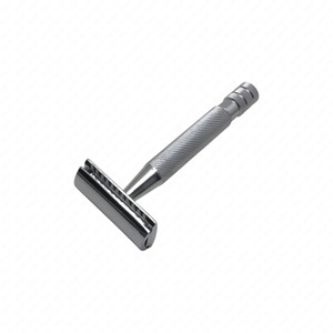 Maquinilla de Afeitar de Seguridad de Doble Hoja Reutilizable de Alta Calidad para Hombre, Color Personalizado, Maquinilla de Afeitar Manual para Barbería y Cuidado Personal - Product Image 2
