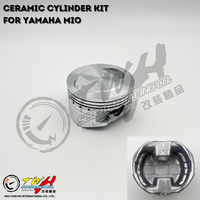 Pièces de scooter TWH Racing, cylindre en céramique de 63 mm pour Yamaha MIO