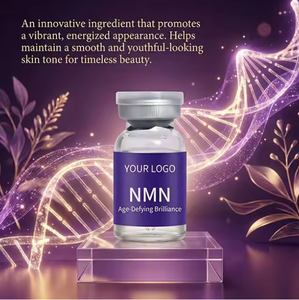 NMN Skin Booster Ampoule Anti-Aging Face Serum Niacinamide OEM ODM Korea Premium <b>Liquid</b> Bottle - Product Image 2