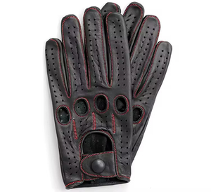 Guantes de Conducción Personalizados de Cuero Suave Originales, Diseño Más Reciente, Antideslizantes, Impermeables, Transpirables y Cómodos, Precio de Fábrica - Product Image 2