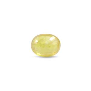 Natural Certified Yellow Sapphire 4 Carat Wholesale Gemstone - Product Image 2