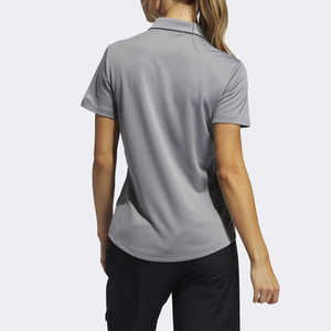 เสื้อผู้หญิงแบบสั่งทำ แขนสั้น ผ้าถัก ระบายอากาศ แห้งเร็ว ปักลายด้วยเครื่องจักร แฟชั่นลำลอง ชุดกีฬา - Product Image 3