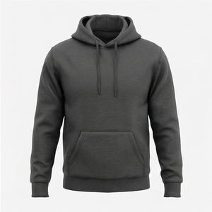 Sudadera Clásica Urbana Personalizada con Estampado y Bordado, de Algodón Teñido Liso, Corte Holgado, Colección Juvenil Ecológica - Product Image 1