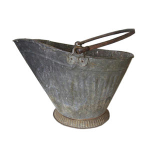 Cubos para Leña de Hierro Clásico, Ecológicos, de Estilo Europeo Moderno, con Asas de Cobre Antiguo, para Uso en Exteriores, Jardín y Chimenea - Product Image 5