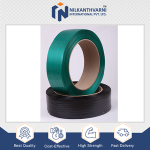 El Mejor Distribuidor de la India de Flejes de Poliéster de Color Verde de Calidad Garantizada, Disponibles en 9mm-32mm para Embalaje en Exteriores - Product Image 5