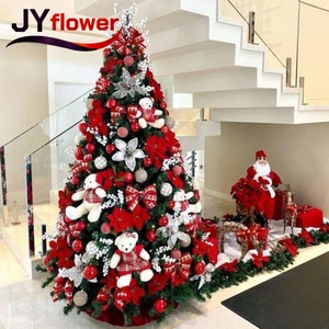 2025 New Kỳ Nghỉ Chất Lượng Cao Trong Nhà Trang Trí Nội Thất 6ft Cây Nhân Tạo Cây Giáng Sinh 180Cm Với Đèn Xmas Tree - Product Image 4