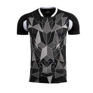 เสื้อฟุตบอลแขนสั้นผ้าโพลีเอสเตอร์ระบายอากาศได้ดี ปี 2026 สำหรับผู้ใหญ่ คุณภาพสูง ขายดี น้ำหนักเบา - Product Image 1