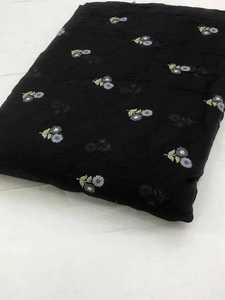 Tissu en Chiffon Brodé Malty Dobby 100% Polyester Respirant Écologique pour Mariage, Couleurs Personnalisées, Fournisseur Textile Export - Product Image 3