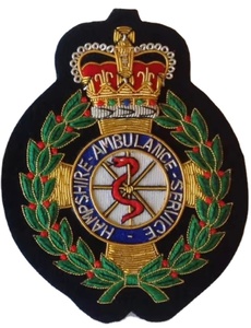 Premium Hand-Embroidered Gold Bullion Wire Fashion Luxury PVC <b>Pin</b> <b>Badge</b> for Apparel Blazers Hats & Bags - Product Image 5