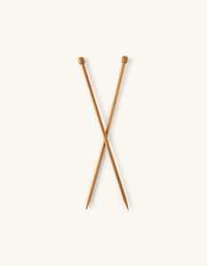 Agujas de Tejer de Madera Natural Premium para Tejer a Mano, Agujas de Ganchillo Ligeras y Suaves para Hilos, Proyectos de Ganchillo y Manualidades - Product Image 4