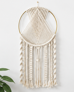 Vente en gros de cerceaux métalliques et de cadres ronds en fer pour attrape-rêves, couronnes en macramé, arrangements floraux, décorations de mariage et de fête - Product Image 4