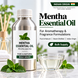 Huile essentielle de menthe sauvage Mentha arvensis L., huile naturelle de haute qualité, ingrédient botanique, export en vrac, prix le plus bas - Product Image 1