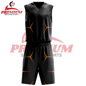 Nuevo Uniforme de Baloncesto Personalizado Estampado, Talla Grande, Transpirable, Antibacterial, Protección UV, Absorbe la Humedad, Sin Mangas, para Adultos - Product Image 3