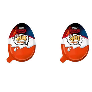 ช็อกโกแลตไข่ Kinder Joy 20 กรัม รุ่นพิเศษ Stranger Things ขนมช็อกโกแลตนมเนื้อนุ่มพร้อมของเล่นข้างใน สำหรับขนมโปรดของเด็กๆ - Product Image 1