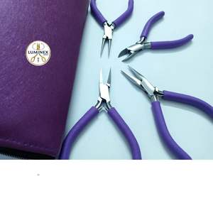 Pince à bec rond, Pince à bec plat, Pince à bec long, Pince coupante diagonale, Coupe-fil latéral - Product Image 3