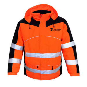 Outdoor Work Wear Clothing Breathable Safety <b>Jacket</b> For Men Low MOQ New Design Safety <b>Jacket</b> - Product Image 1