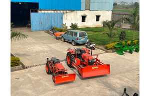 Accesorio de Cuchilla Niveladora Hidráulica para Tractor |   Cuchilla frontal para tractores de 50-90 HP con tracción en las cuatro ruedas - Product Image 6