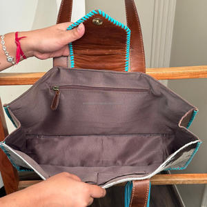 2025 nouveaux sacs à main de luxe en cuir de vachette usiné à la main de haute qualité pour la mode à la mode derniers sacs fourre-tout de créateur de luxe pour femmes - Product Image 6