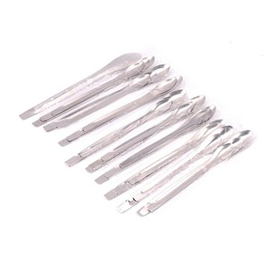 BAFA SURGICAL INSTRUMENTS Juego de 3 piezas de cucharas medicinales manuales de acero inoxidable para farmacia y experimentos químicos, certificado CE - Product Image 5