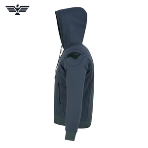 Sudadera con Capucha Transpirable de Alto Rendimiento para Motociclistas Unisex, Protección de Armadura de Nivel 2 CE - Product Image 6