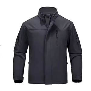 Veste softshell à capuche en polyester pour homme, veste de course personnalisée, imperméable, pour femme, manteau d'hiver, vestes de sport décontractées - Product Image 5