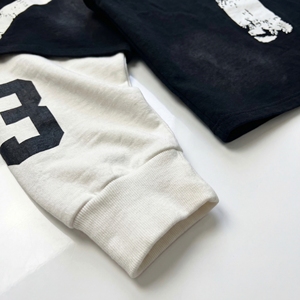 Sudadera Corta Archive 77 |   Jersey de Manga Larga con Efecto Desgastado |   Camiseta Oversize Estilo Urbano Vintage |   Fabricante OEM Personalizado - Product Image 5