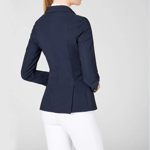 Chaqueta de Equitación Personalizada de Alta Calidad para Mujer, Color Rojo, Diseño Personalizado - Product Image 4