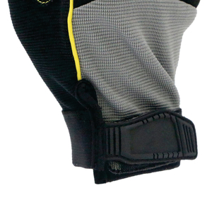 Guantes de Motociclismo de Cuero para Invierno, Cortos, para Hombre, con Pantalla Táctil, para Motocross y Cross Country - Product Image 3