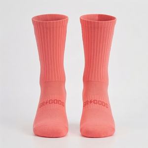 Calcetines Deportivos para Hombre, Antideslizantes, para Fútbol, Deportivos, con Control de Tracción, Transpirables, de Alto Rendimiento, Color Personalizado - Product Image 1